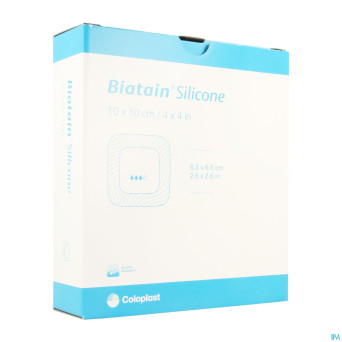 Biatain silicone pans mousse  10,0x10,0cm 10 33435