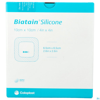 Biatain silicone pans mousse  10,0x10,0cm 10 33435