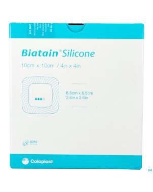 Biatain silicone pans mousse  10,0x10,0cm 10 33435
