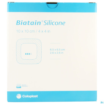 Biatain silicone pans mousse  10,0x10,0cm 10 33435