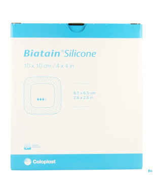Biatain silicone pans mousse  10,0x10,0cm 10 33435