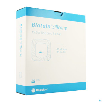 Biatain silicone pans mousse  12,5x12,5cm 10 33436