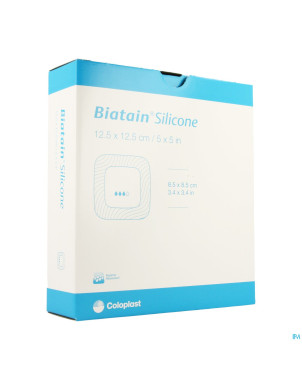 Biatain silicone pans mousse  12,5x12,5cm 10 33436