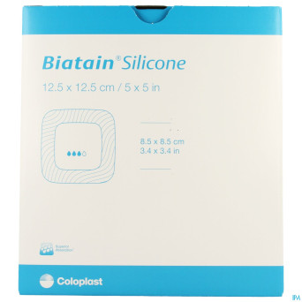 Biatain silicone pans mousse  12,5x12,5cm 10 33436