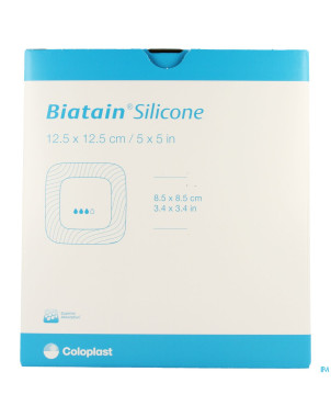 Biatain silicone pans mousse  12,5x12,5cm 10 33436