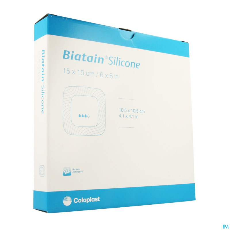 Biatain silicone pans mousse  15,0x15,0cm  5 33437