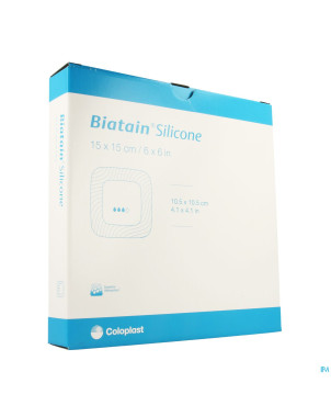 Biatain silicone pans mousse  15,0x15,0cm  5 33437