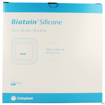Biatain silicone pans mousse  15,0x15,0cm  5 33437