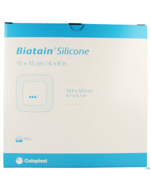 Biatain silicone pans mousse  15,0x15,0cm  5 33437