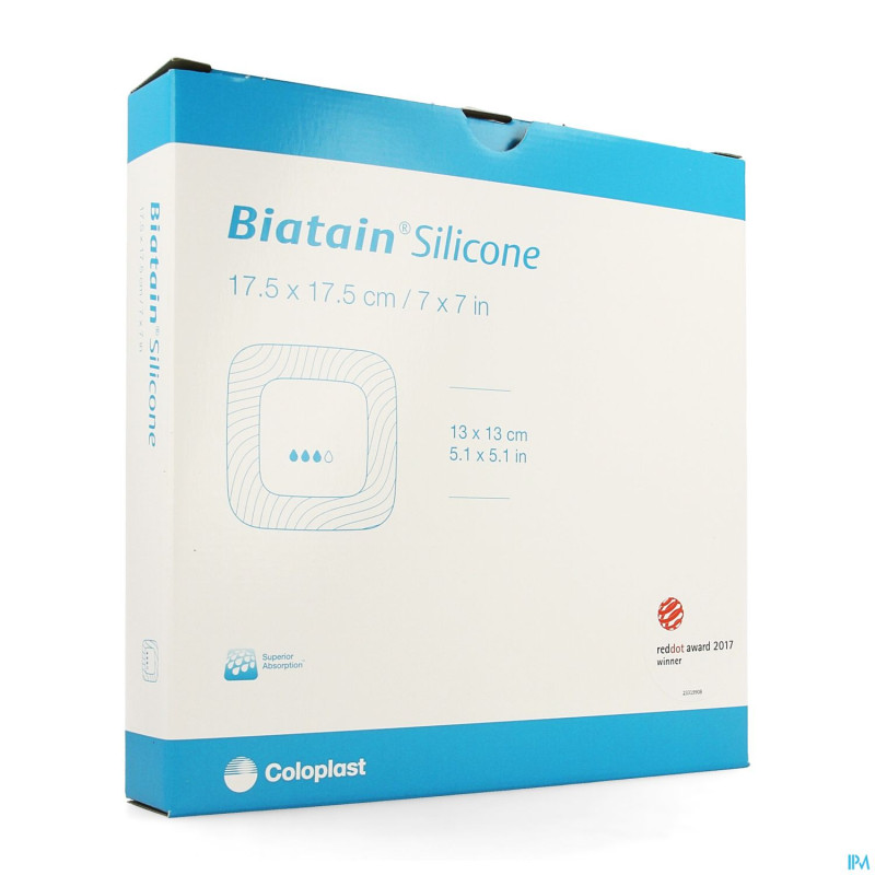 Biatain silicone pans mousse  17,5x17,5cm  5 33438