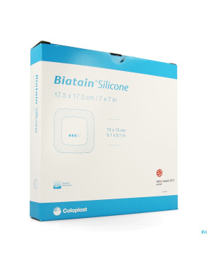 Biatain silicone pans mousse  17,5x17,5cm  5 33438