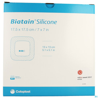 Biatain silicone pans mousse  17,5x17,5cm  5 33438