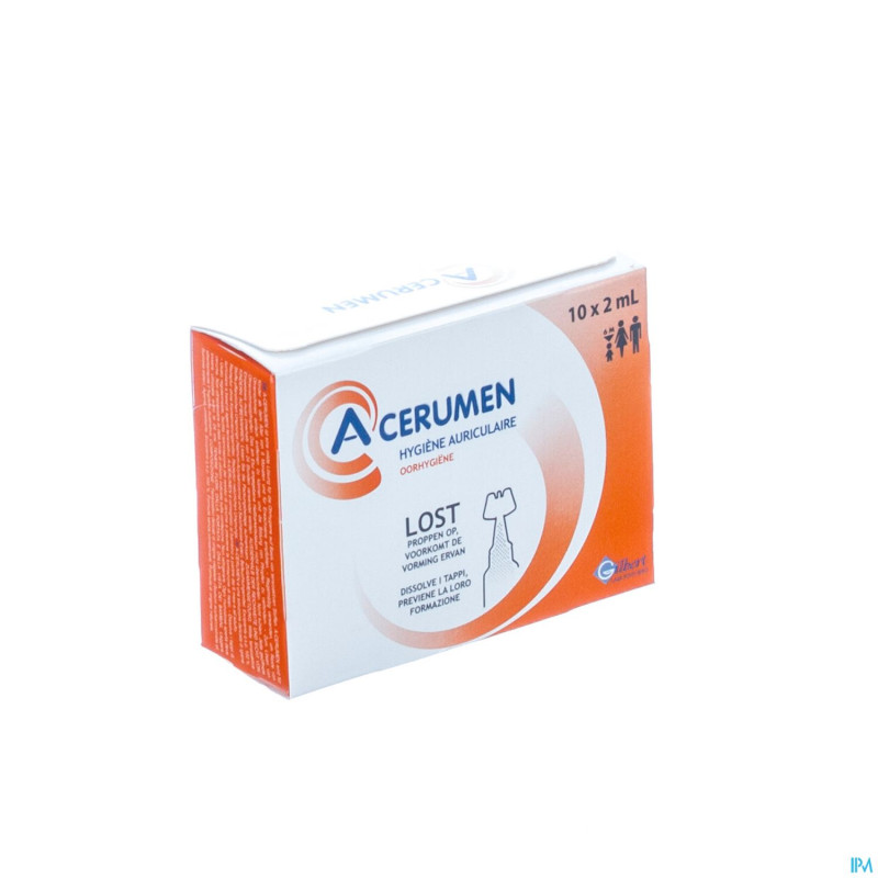 A-cerumen gilbert nf sol ud 10 x 2ml