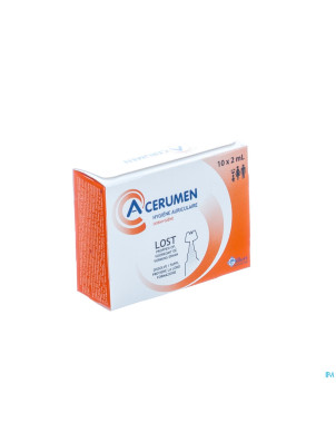 A-cerumen gilbert nf sol ud 10 x 2ml