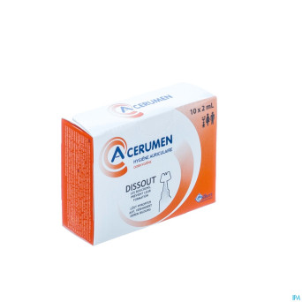A-cerumen gilbert nf sol ud 10 x 2ml