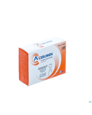 A-cerumen gilbert nf sol ud 10 x 2ml