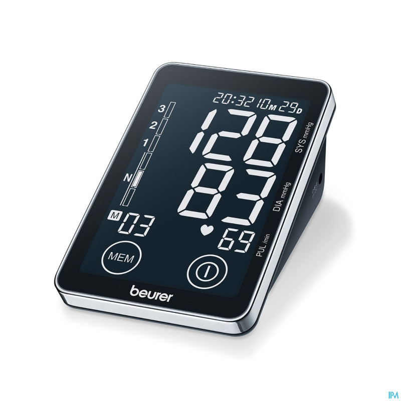 Beurer bm58 tensiometre bras touchscreen