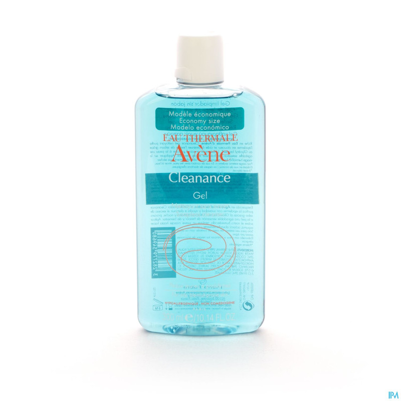 Avene cleanance gel nettoyant sans savon    300ml