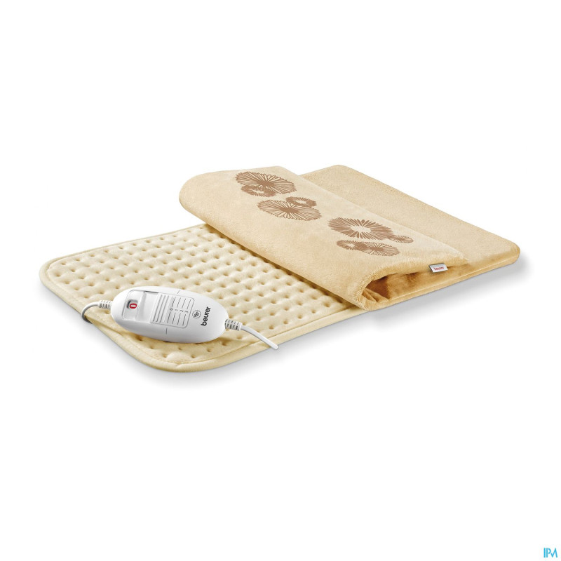 Beurer coussin chauffant hk45 44x33cm 100w