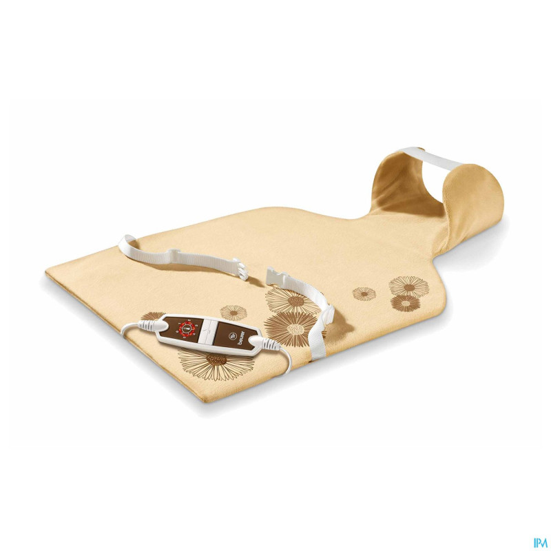 Beurer coussin chauffant hk58 dos-nuque 100w