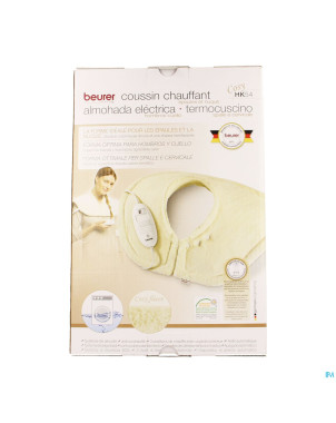 Beurer coussin chauffant hk54 epaule-nuque 100w