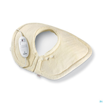Beurer coussin chauffant hk54 epaule-nuque 100w