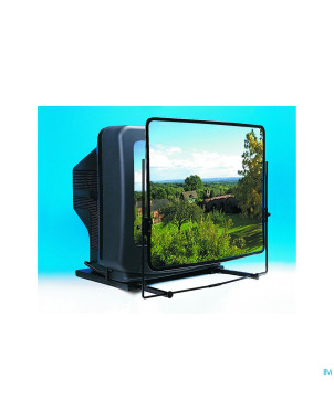 Loupe ecran tv petit 52x41,5cm    able2