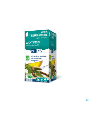 Biolys primevere-plantain    tea-bags 20