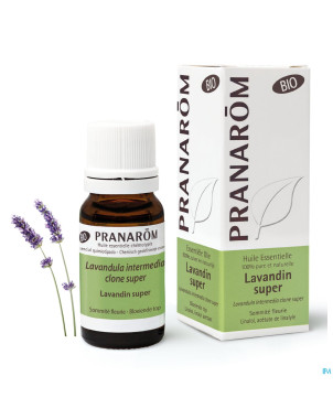 Pranarom he lavandin super bio    10ml