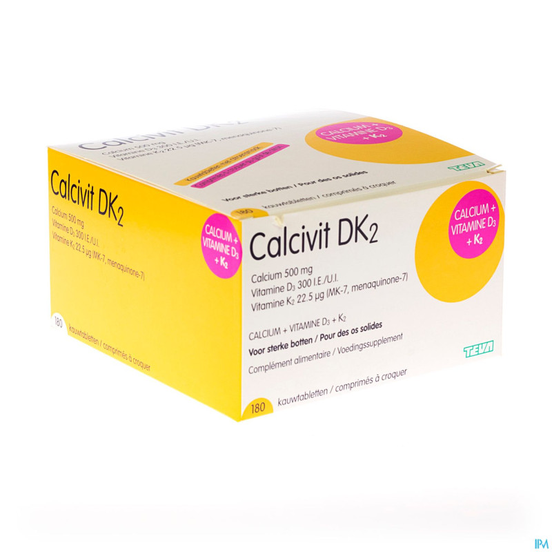 Calcivit dk2 comp a macher 180