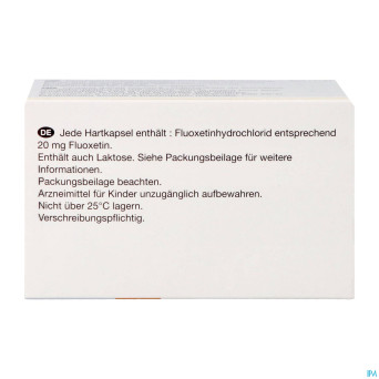 Fluoxetine viatris 20mg caps 60