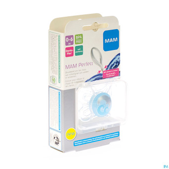 Mam sucette perfect silicone 0-6m