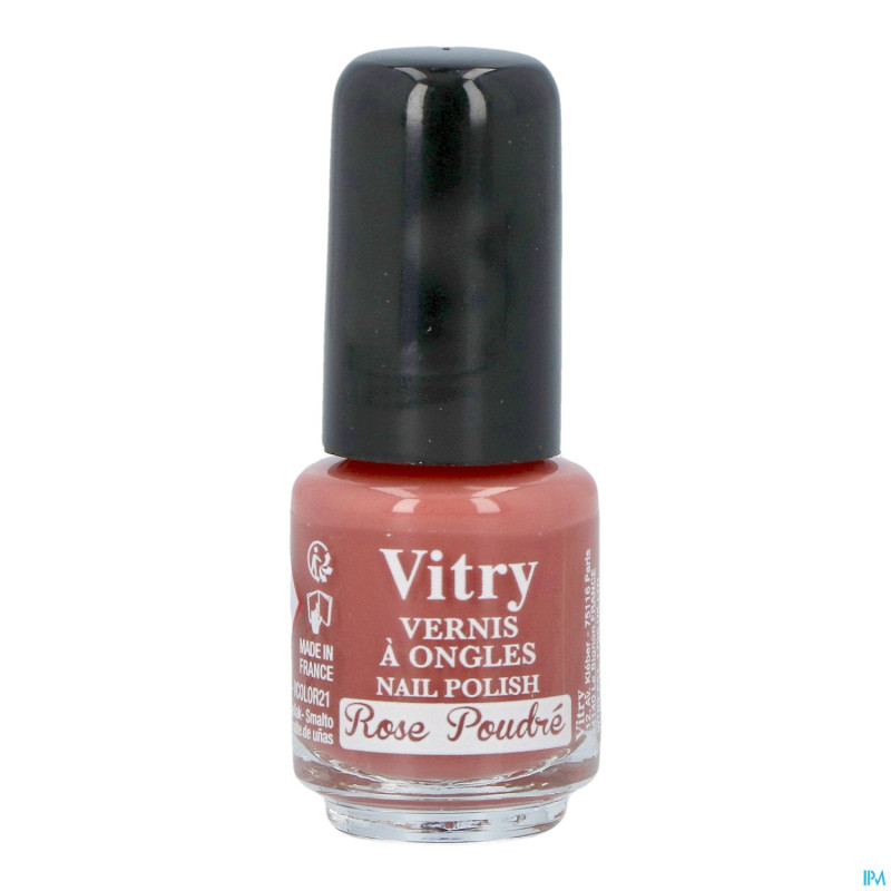 Vitry vao mini 21 rose poudre   4ml