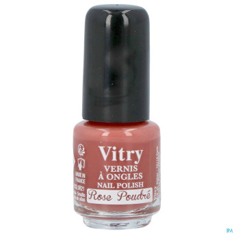 Vitry vao mini 21 rose poudre   4ml