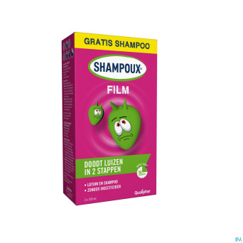 Shampoux film promo (sh 150ml + lotion 150ml)