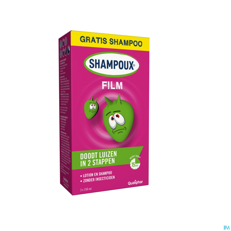 Shampoux film promo (sh 150ml + lotion 150ml)