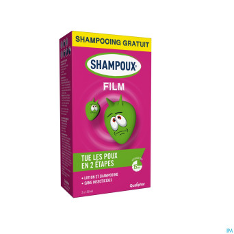 Shampoux film promo (sh 150ml + lotion 150ml)