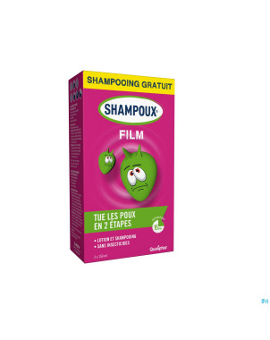 Shampoux film promo (sh 150ml + lotion 150ml)