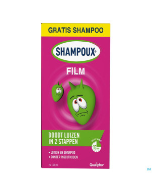Shampoux film promo (sh 150ml + lotion 150ml)