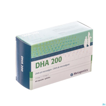 Dha 200    caps  60 7731  metagenics