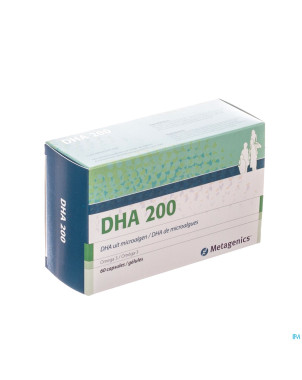 Dha 200    caps  60 7731  metagenics