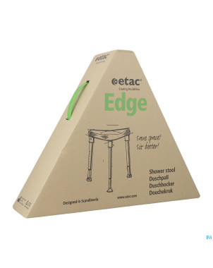 Tabouret douche edge triangulaire    able2