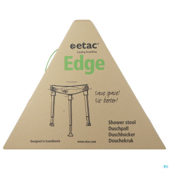 Tabouret douche edge triangulaire    able2