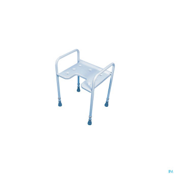 Tabouret douche avec decoupe    able2
