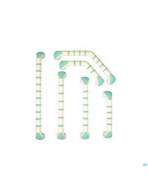 Barre murale prima en angle 40cm    able2