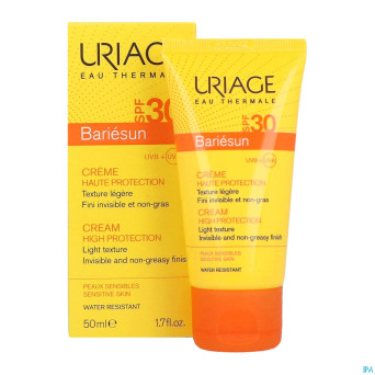 Uriage bariesun cr ip30 p sens 50ml