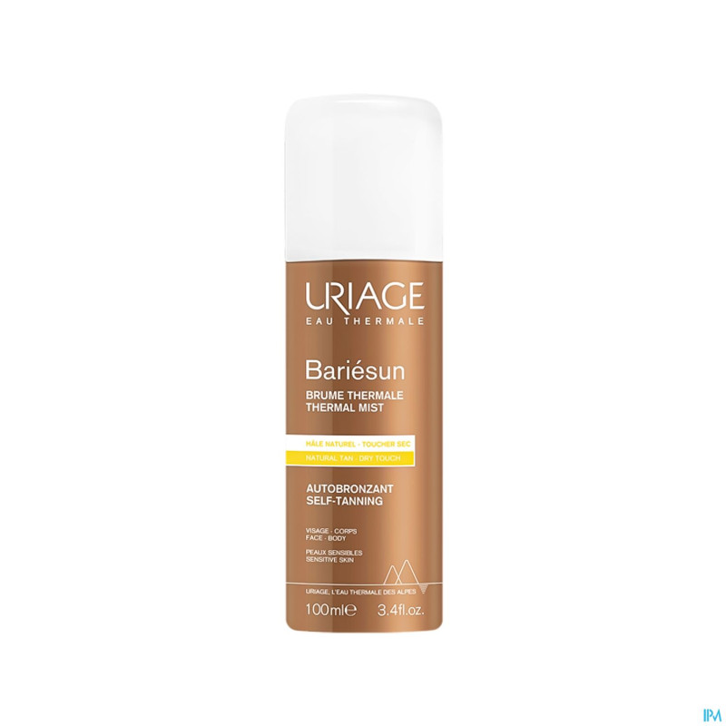Uriage bariesun brume thermale autobronz. 100ml