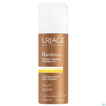 Uriage bariesun brume thermale autobronz. 100ml