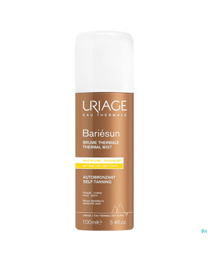 Uriage bariesun brume thermale autobronz. 100ml
