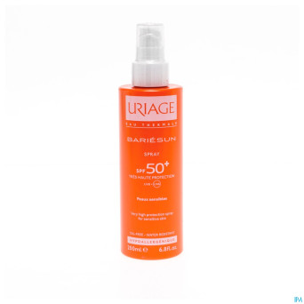 Uriage bariesun spray ip50+ p sens 200ml